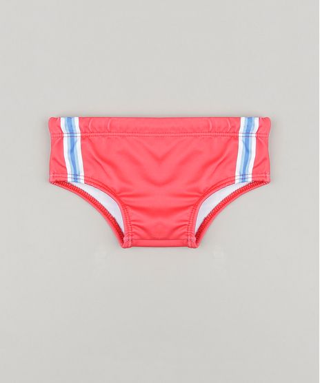 Sunga-Infantil-com-Listras-Laterais-Vermelha-9122707-Vermelho_1