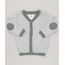 Cardigan-Infantil-Listrado-Decote-V-Manga-Longa-em-Trico-de-Algodao---Sustentavel-Cinza-Mescla-8909665-Cinza_Mescla_1
