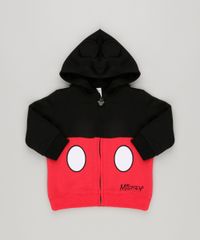 Blusao-Infantil-Mickey-Mouse-Capuz-com-Orelhas-em-Moletom-Preto-8448616-Preto_1