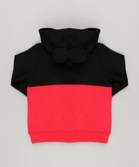 Blusao-Infantil-Mickey-Mouse-Capuz-com-Orelhas-em-Moletom-Preto-8448616-Preto_2