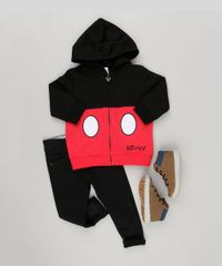 Blusao-Infantil-Mickey-Mouse-Capuz-com-Orelhas-em-Moletom-Preto-8448616-Preto_3