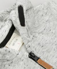 Blusao-Infantil-Botone-com-Capuz-e-Bolso-em-Moletom-Cinza-Mescla-Claro-8870158-Cinza_Mescla_Claro_4