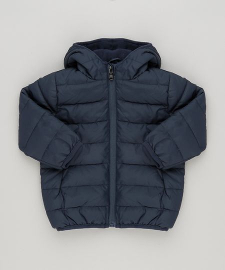 Jaqueta-Infantil-Puffer-com-Capuz-e-Forro-em-Fleece-Azul-Marinho-8845831-Azul_Marinho_1