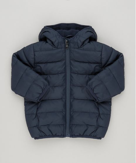 Jaqueta-Infantil-Puffer-com-Capuz-e-Forro-em-Fleece-Azul-Marinho-8845831-Azul_Marinho_1