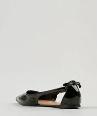 Sapatilha-Feminina-Bico-Fino-Vizzano-em-Verniz-com-Abertura-Lateral-e-Laco-Preta-9160956-Preto_3
