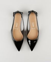 Sapatilha-Feminina-Bico-Fino-Vizzano-em-Verniz-com-Abertura-Lateral-e-Laco-Preta-9160956-Preto_4
