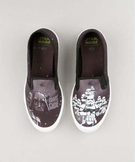 tenis infantil star wars