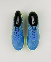 Chuteira-Infantil-Molekinho-Futsal-Estampada-Azul-9131079-Azul_4