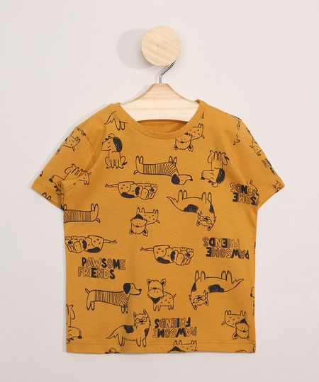Camiseta-Infantil-Manga-Curta-Estampada-de-Cachorrinhos-Amarela-9975776-Amarelo_1 Camiseta-Infantil-Manga-Curta-Estampada-de-Cachorrinhos-Amarela-9975776-Amarelo_1