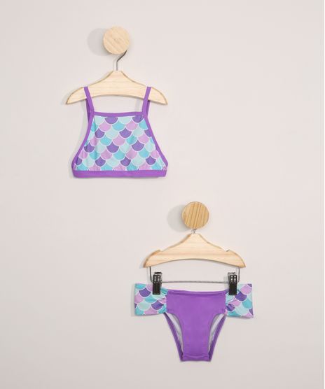 Biquini-Infantil-Estampado-Escamas-com-Protecao-UV50--Roxo-9976242-Roxo_1