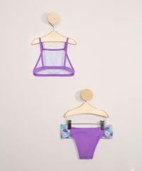 Biquini-Infantil-Estampado-Escamas-com-Protecao-UV50--Roxo-9976242-Roxo_2