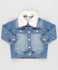 Jaqueta-Jeans-Infantil-com-Pelo-em-Moletom-Azul-Medio-9132594-Azul_Medio_1