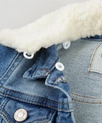 Jaqueta-Jeans-Infantil-com-Pelo-em-Moletom-Azul-Medio-9132594-Azul_Medio_4