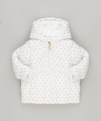 Jaqueta-Infantil-Puffer-Estampa-de-Coracoes-com-Capuz-e-Forro-em-Fleece-Off-White-8889653-Off_White_1