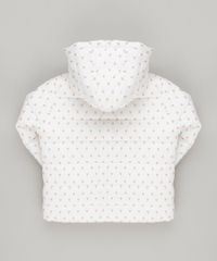 Jaqueta-Infantil-Puffer-Estampa-de-Coracoes-com-Capuz-e-Forro-em-Fleece-Off-White-8889653-Off_White_2