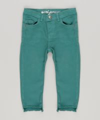 Calca-Infantil-com-Barra-Desfiada-Verde-Escuro-9133849-Verde_Escuro_1