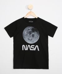 Camiseta-Juvenil-Manga-Curta-Lua-Nasa-Preta-9979082-Preto_1