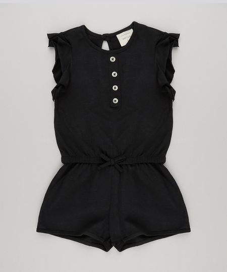 Macaquinho-Infantil-com-Babado-Bolso-Preto-9147891-Preto_1 Macaquinho-Infantil-com-Babado-Bolso-Preto-9147891-Preto_1