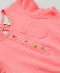 Macaquinho-Infantil-com-Babado-Bolso-Coral-9140861-Coral_4