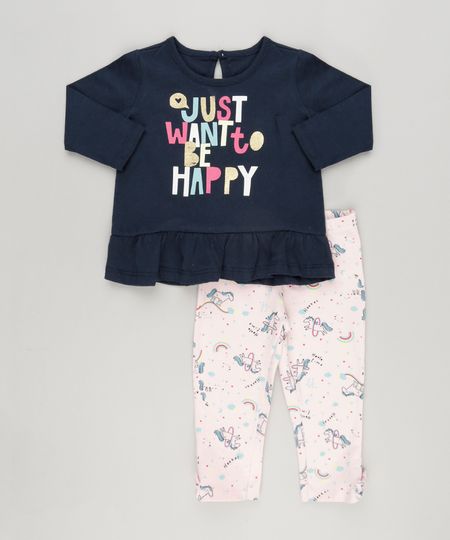 Conjunto-Infantil-de-Blusa-com-Babado-Manga-Longa-Azul-Marinho---Calca-Legging-Estampada-de-Unicornio-com-Laco-Rosa-Claro-9137714-Rosa_Claro_1 Conjunto-Infantil-de-Blusa-com-Babado-Manga-Longa-Azul-Marinho---Calca-Legging-Estampada-de-Unicornio-com-Laco-Rosa-Claro-9137714-Rosa_Claro_1