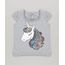 Blusa-Infantil-Feminina-Unicornio-Bordada-de-Paetes-Manga-Curta-Decote-Redondo-Cinza-Mescla-9143915-Cinza_Mescla_1