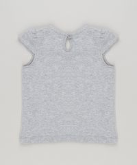 Blusa-Infantil-Feminina-Unicornio-Bordada-de-Paetes-Manga-Curta-Decote-Redondo-Cinza-Mescla-9143915-Cinza_Mescla_2