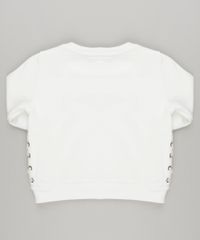 Blusao-Infantil-com-Lace-Up-em-Moletom-Decote-Redondo-Off-White-9140896-Off_White_2