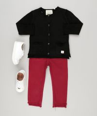 Cardigan-Infantil-Basico-em-Trico-com-Bolsos-Decote-Redondo-Preto-8871448-Preto_3