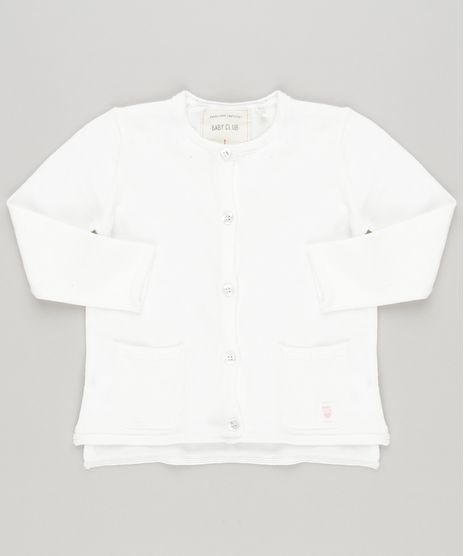 Cardigan-Infantil-Basico-em-Trico-com-Bolsos-Decote-Redondo-Off-White-8871448-Off_White_1