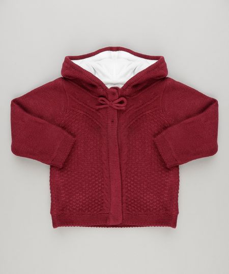 Capa-Infantil-com-Capuz-em-Trico-Manga-Longa-Vinho-8924001-Vinho_1 Capa-Infantil-com-Capuz-em-Trico-Manga-Longa-Vinho-8924001-Vinho_1