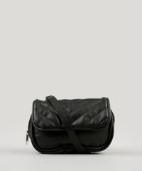 Pochete-Feminina-Matelasse-com-Alca-Removivel-Preta-9122305-Preto_1