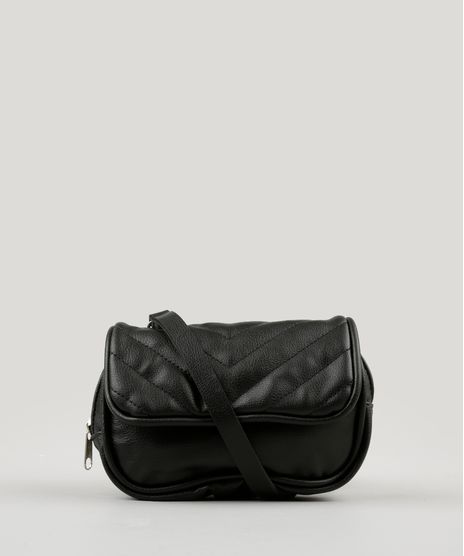 Pochete-Feminina-Matelasse-com-Alca-Removivel-Preta-9122305-Preto_1