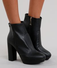 Bota-Feminina-Vizzano-Com-Meia-Pata-Salto-Alto-Bico-Redondo-Preto-9083451-Preto_2
