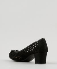 Scarpin-Feminino-Salto-Baixo-Beira-Rio-em-Suede-com-Laser-Cut-e-Laco-Preto-9175213-Preto_3
