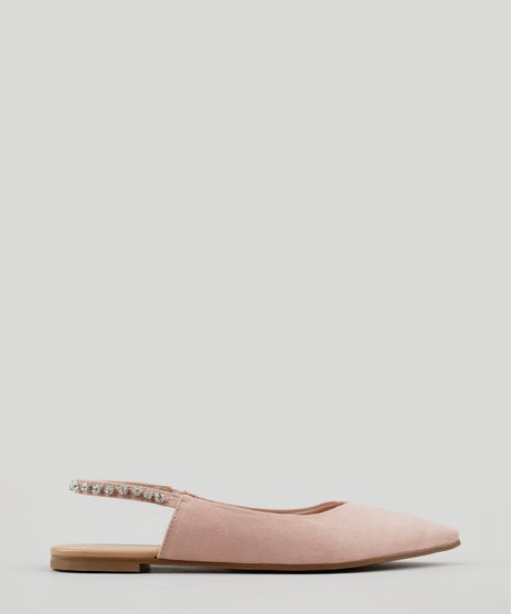 Sapatilha-Feminina-Bico-Fino-Vizzano-em-Suede-com-Tira-Strass-Rose-9160948-Rose_1