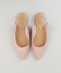 Sapatilha-Feminina-Bico-Fino-Vizzano-em-Suede-com-Tira-Strass-Rose-9160948-Rose_4
