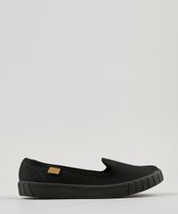 Tenis-Feminino-Slip-On-Moleca-com-Tela-Preto-9165454-Preto_1