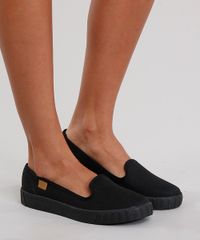 Tenis-Feminino-Slip-On-Moleca-com-Tela-Preto-9165454-Preto_2