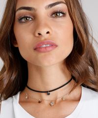 Kit-de-2-Gargantilhas-Femininas-Choker-Dourado-9120339-Dourado_2 Kit-de-2-Gargantilhas-Femininas-Choker-Dourado-9120339-Dourado_2