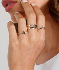 Kit-de-3-Aneis-Femininos-com-Strass-Dourado-8839732-Dourado_2