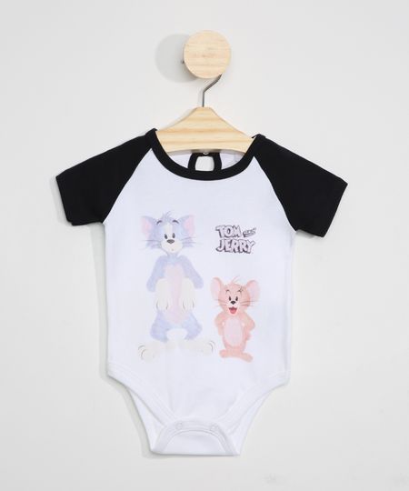 Body-Infantil-Manga-Curta-Raglan-Tom-e-Jerry-Off-White-9976344-Off_White_1 Body-Infantil-Manga-Curta-Raglan-Tom-e-Jerry-Off-White-9976344-Off_White_1