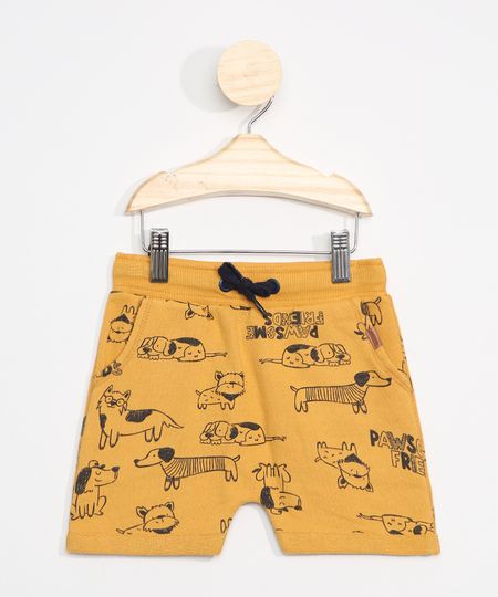 Bermuda-de-Moletom-Infantil-Estampada-Cachorrinhos-Amarelo-9976885-Amarelo_1 Bermuda-de-Moletom-Infantil-Estampada-Cachorrinhos-Amarelo-9976885-Amarelo_1