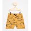 Bermuda-de-Moletom-Infantil-Estampada-Cachorrinhos-Amarelo-9976885-Amarelo_1