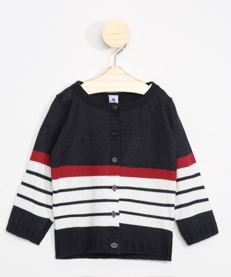 Cardigan-de-Trico-Infantil-com-Listras-Azul-Marinho-9979315-Azul_Marinho_1