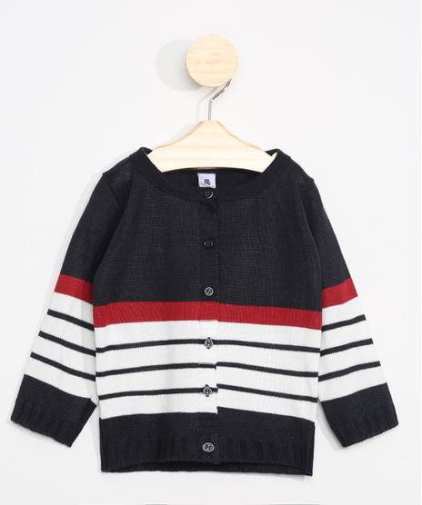 Cardigan-de-Trico-Infantil-com-Listras-Azul-Marinho-9979315-Azul_Marinho_1