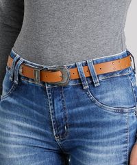 Cinto-Feminino-com-Fivela-Western-e-Tachas--Caramelo-9122271-Caramelo_2