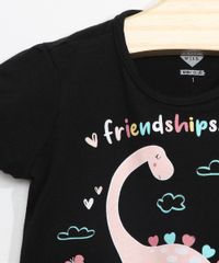 Blusa-Infantil-Manga-Curta-Dinossauros-com-Glitter-Preta-9979654-Preto_4