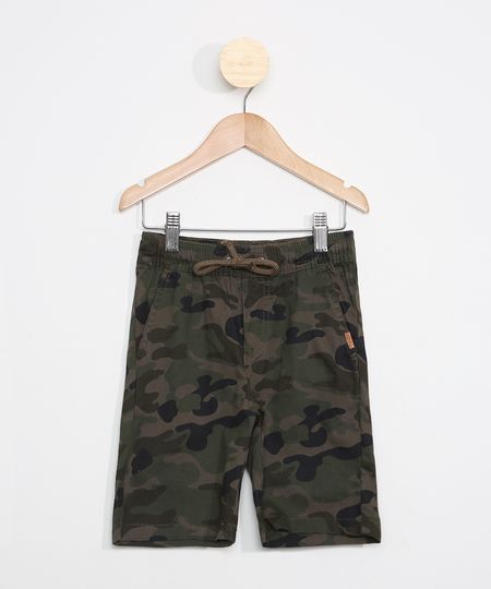 Bermuda-Infantil-Reta-Camuflada-Estampada-Verde-Militar-9980200-Verde_Militar_1