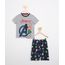 Pijama-Infantil-Manga-Curta-Os-Vingadores-Cinza-Mescla-9966393-Cinza_Mescla_1
