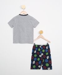 Pijama-Infantil-Manga-Curta-Os-Vingadores-Cinza-Mescla-9966393-Cinza_Mescla_3